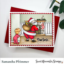 Load image into Gallery viewer, Clear Stamp Set - Dear Santa