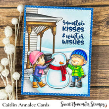 Load image into Gallery viewer, Clear Stamp Set - Snow Days