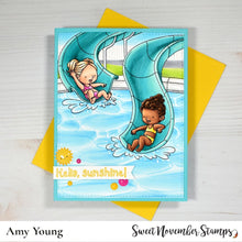 Load image into Gallery viewer, Clear Stamp Set - Water Park Party