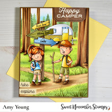 Load image into Gallery viewer, Digital Stamp - Camper Life: The Teens