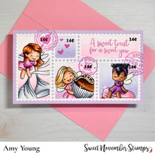 Load image into Gallery viewer, Clear Stamp Set - Year Round Post Marks