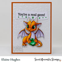 Load image into Gallery viewer, Clear Stamp Set - May Emerald Dragon