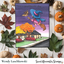 Load image into Gallery viewer, Digital Stamp - Witchee: Night Rider Alithea and Hover