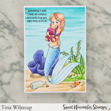 Load image into Gallery viewer, Digital Stamp - MerMay 24: Octopus Hugs