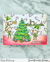 Load image into Gallery viewer, Clear Stamp Set - Wee Tree Trimmers