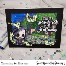 Load image into Gallery viewer, Clear Stamp Set - Midnight's Nine Lives