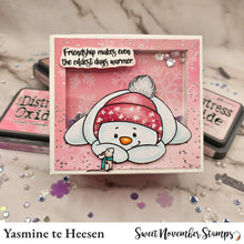 Load image into Gallery viewer, Clear Stamp Set - Snow Buddy Like You
