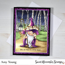 Load image into Gallery viewer, Clear Stamp Set - Magnus the Wizard