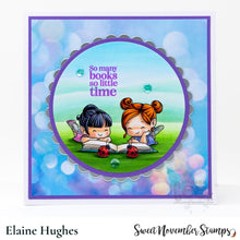 Load image into Gallery viewer, Clear Stamp Set - Fairwee Readers