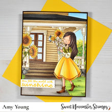 Load image into Gallery viewer, Clear Stamp Set - Front Porch Background