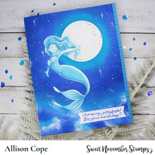 Load image into Gallery viewer, Clear Stamp Set - Mermee Emotions