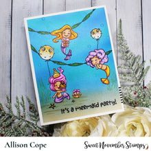 Load image into Gallery viewer, Clear Stamp Set - Merwee Party