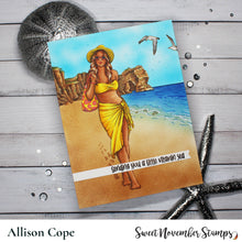 Load image into Gallery viewer, Clear Stamp Set - SN Gal Sunny