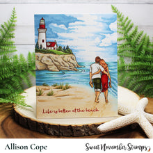 Load image into Gallery viewer, Clear Stamp Set - Background Builder: Coastal Getaway