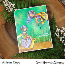 Load image into Gallery viewer, Digital Stamp - Faebruary Fairy: Delilah