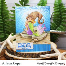 Load image into Gallery viewer, Digital Stamp - Love to Sea You: Goldie Love
