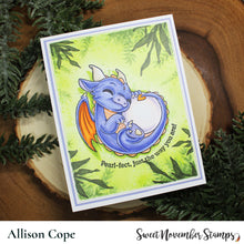 Load image into Gallery viewer, Clear Stamp Set - June Pearl Dragon