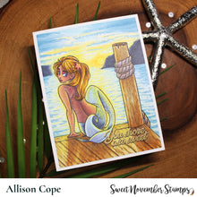 Load image into Gallery viewer, Clear Stamp Set - Lovely Mermees