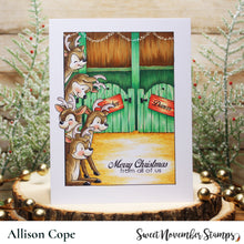Load image into Gallery viewer, Digital Stamp - No Peeking: Reindeer