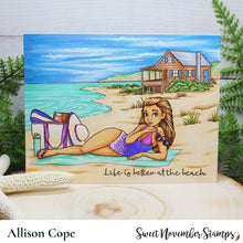 Load image into Gallery viewer, Clear Stamp Set - Background Builder: Coastal Getaway