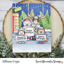 Load image into Gallery viewer, Clear Stamp Set - Signs of the Season