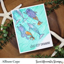 Load image into Gallery viewer, Clear Stamp Set - The Pod Squad