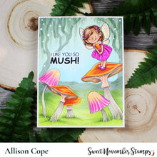 Load image into Gallery viewer, Digital Stamp - A Fairy Cute Day: Tia
