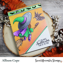 Load image into Gallery viewer, Digital Stamp - Witchee: Night Rider Alithea and Hover