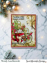 Load image into Gallery viewer, Clear Stamp Set - Hug in Mug