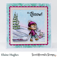 Load image into Gallery viewer, Clear Stamp Set - Downhill Dashers