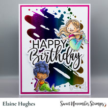 Load image into Gallery viewer, Clear Stamp Set - Mer Friends