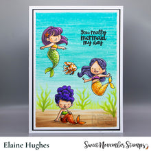 Load image into Gallery viewer, Clear Stamp Set - Mer Friends