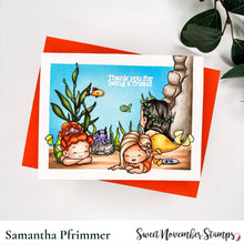 Load image into Gallery viewer, Clear Stamp Set - Merwee Gabby Guppies