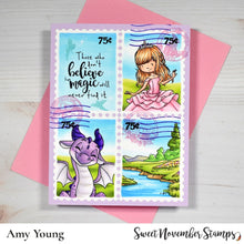 Load image into Gallery viewer, Clear Stamp Set - Fantasy Post Marks