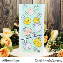 Load image into Gallery viewer, Clear Stamp Set - Bitty Boos