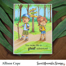 Load image into Gallery viewer, Digital Stamp - Camper Life: The Teens