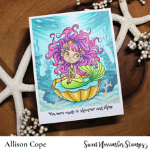 Load image into Gallery viewer, Clear Stamp Set - Shimmer and Shine