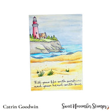 Load image into Gallery viewer, Clear Stamp Set - Background Builder: Coastal Getaway