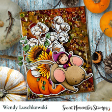 Load image into Gallery viewer, Clear Stamp Set - Autumn Wonder Fairwees