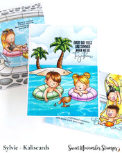 Load image into Gallery viewer, Clear Stamp Set - Sunny Smiles