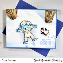 Load image into Gallery viewer, Clear Stamp Set - Baby 'Bominable Winter Wonders