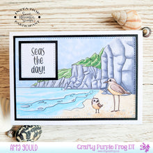 Load image into Gallery viewer, Clear Stamp Set - Background Builder: Seaside Cliffs