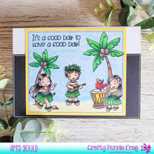 Load image into Gallery viewer, Clear Stamp Set - Aloha Wees