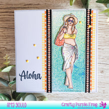 Load image into Gallery viewer, Clear Stamp Set - SN Gal Sunny