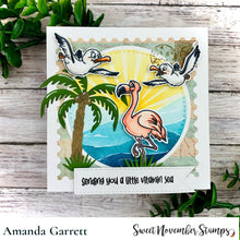 Load image into Gallery viewer, Clear Stamp Set - Sea Birds
