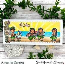 Load image into Gallery viewer, Clear Stamp Set - Aloha Wees
