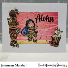 Load image into Gallery viewer, Clear Stamp Set - Aloha Wees