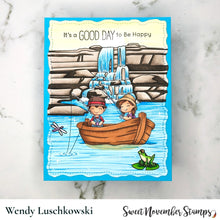 Load image into Gallery viewer, Digital Stamp - A great catch