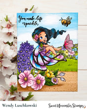 Load image into Gallery viewer, Digital Stamp - Faebruary Fairy: Delilah