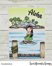 Load image into Gallery viewer, Clear Stamp Set - Aloha Wees
